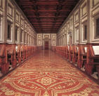 Laurenziana Interior