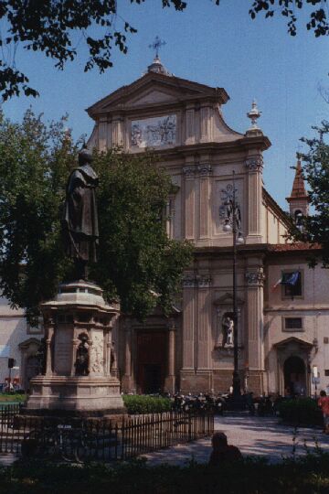 San Marco Piazza View